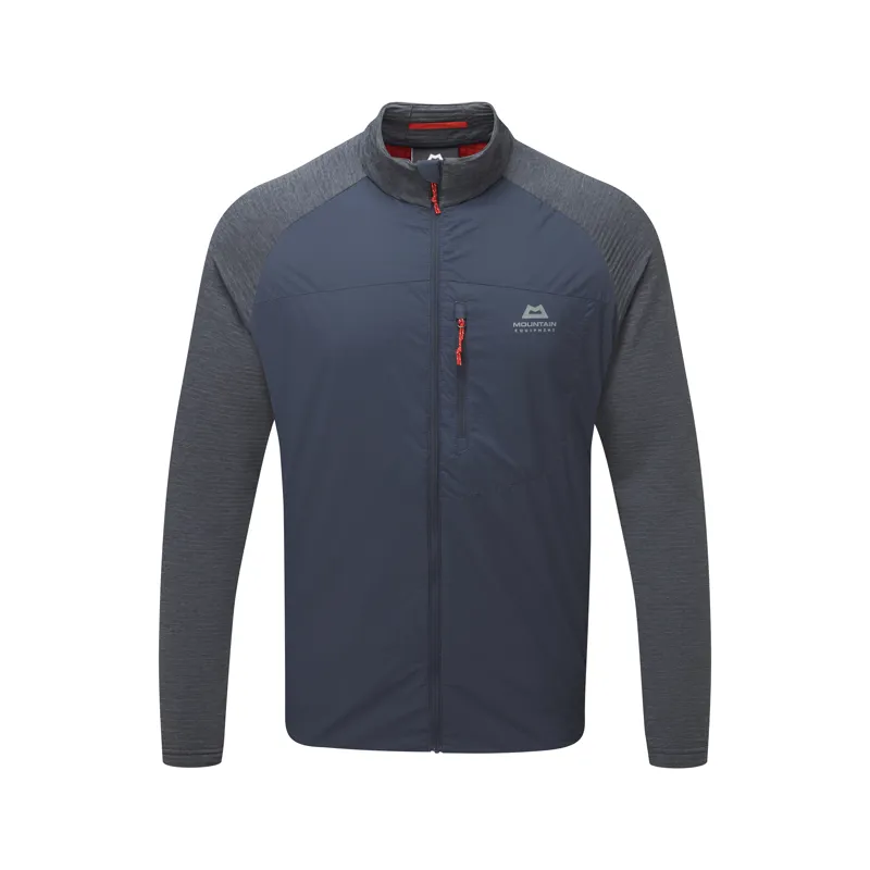 Mountain Equipment Men's Trembler Jacket in Blue Nights/Ombre